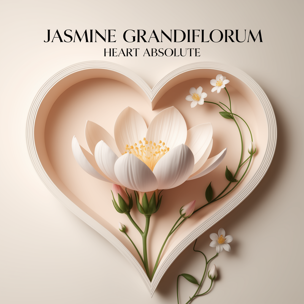Jasmine Grandiflorum Heart Absolute