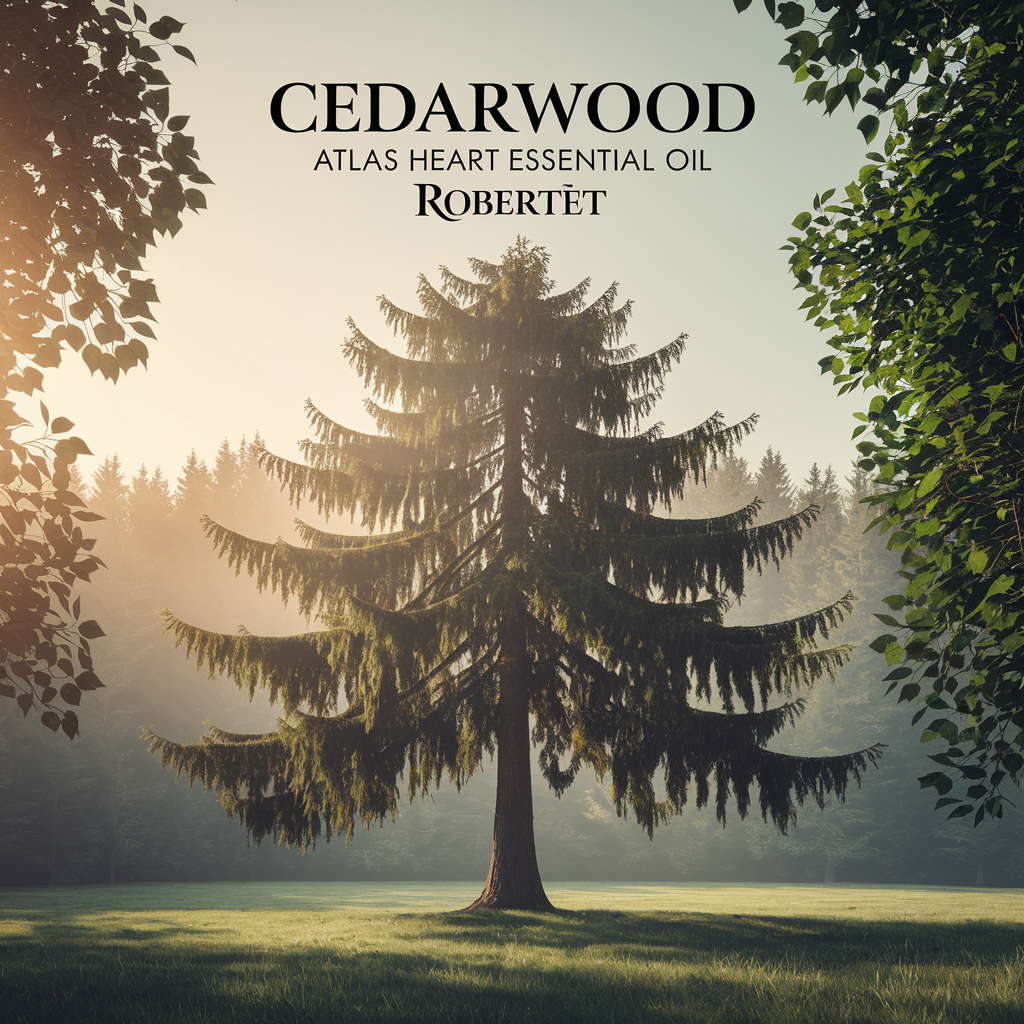 Cedarwood Atlas Heart Essential Oil