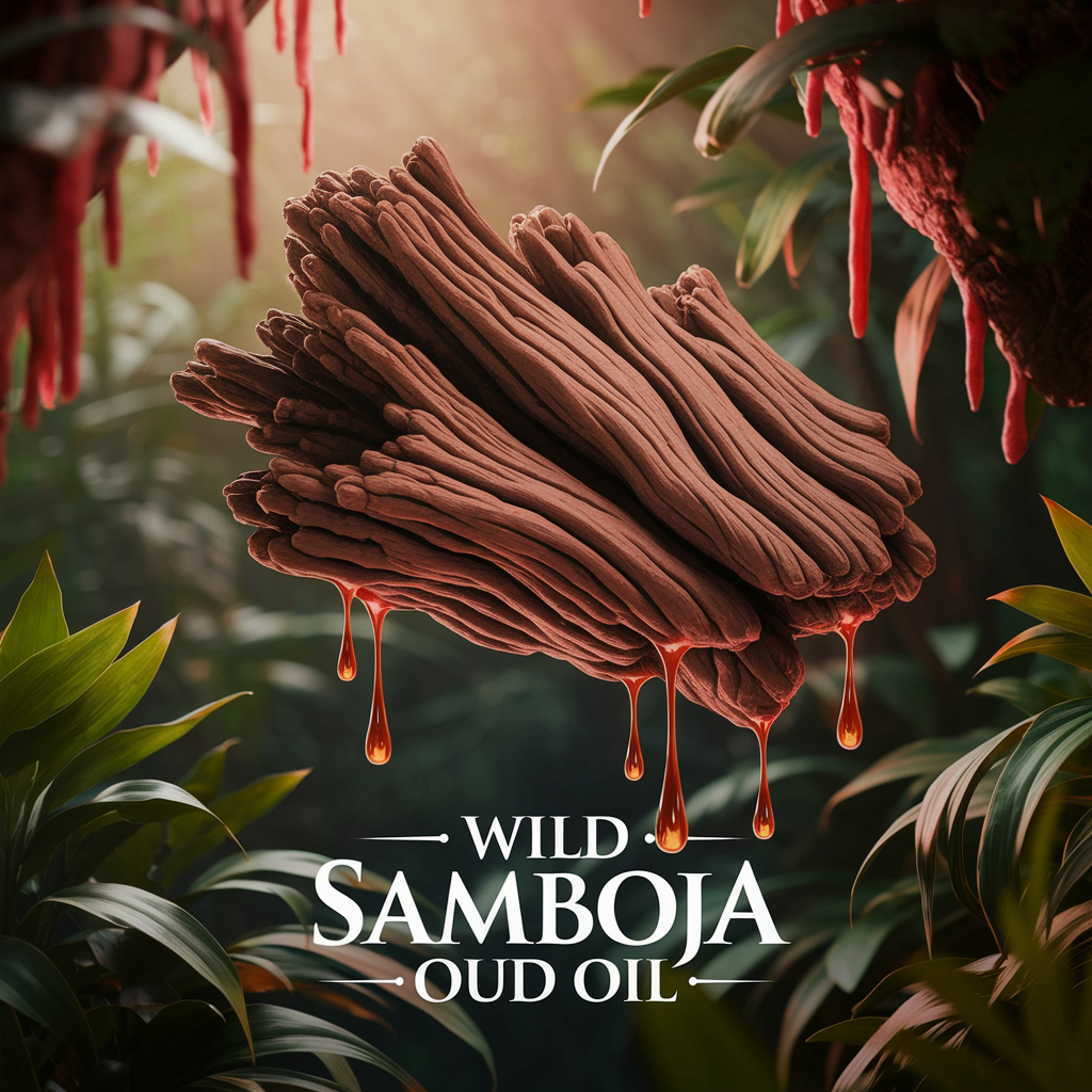 Wild Samboja Oud Oil