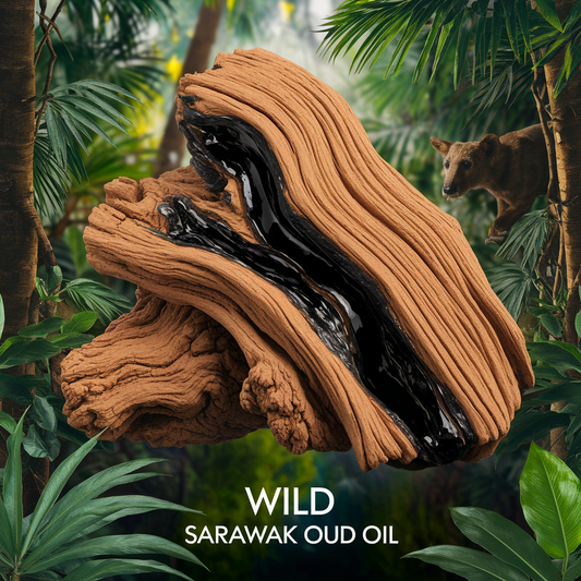 Wild Sarawak Oud Oil