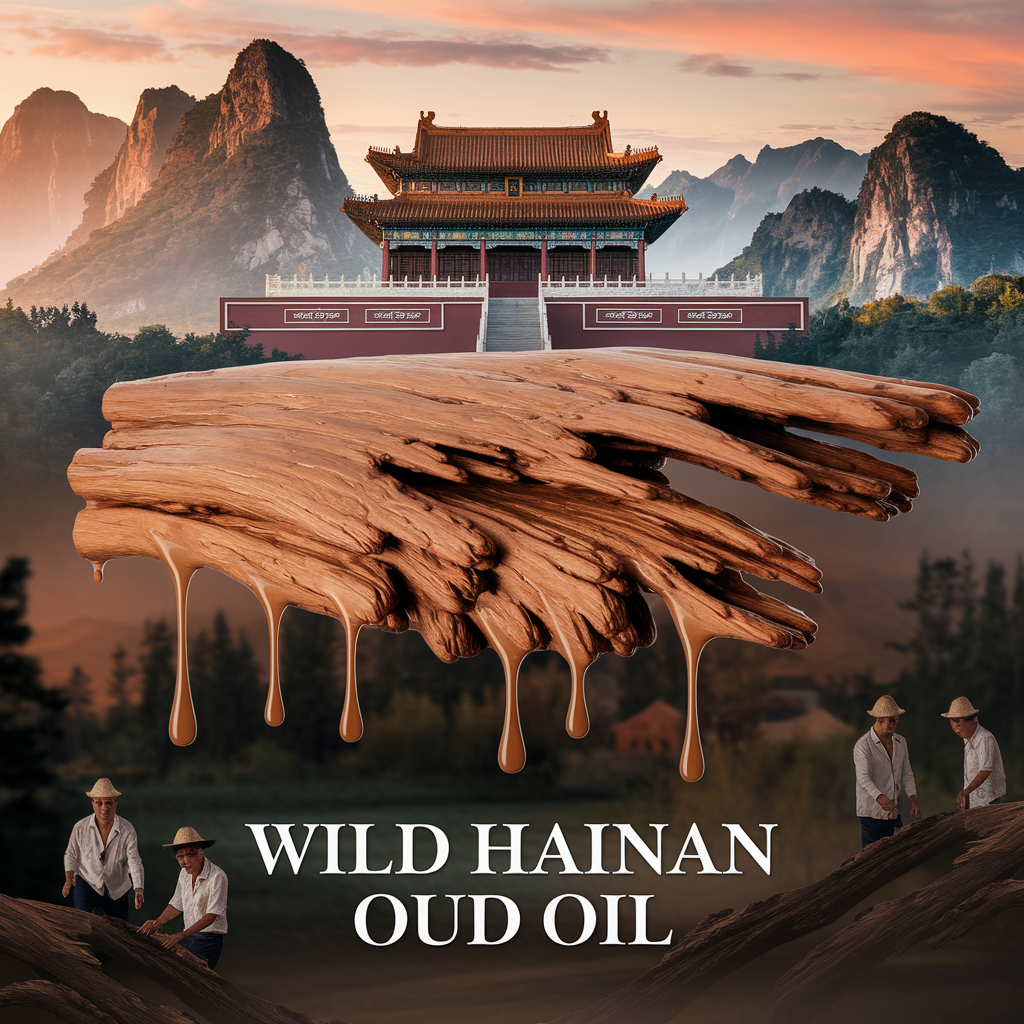 Wild Hainan Oud Oil