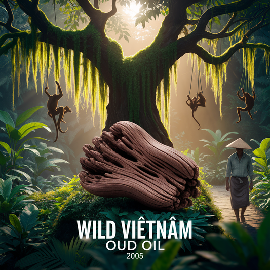 Wild Vietnam Oud Oil Aged 2005