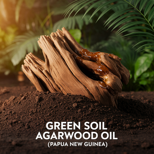 Green Soil Agarwood Oil
