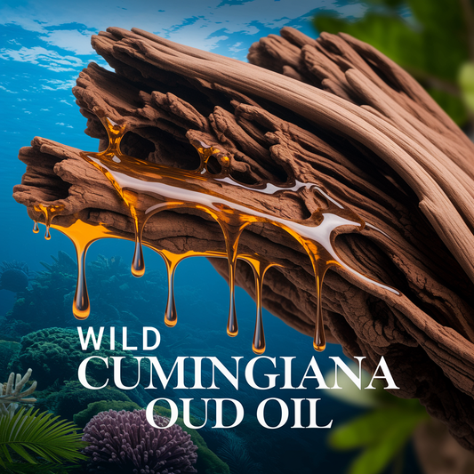 Wild Cumingiana Oud Oil
