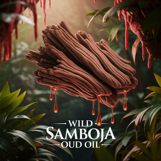 Wild Samboja Oud Oil